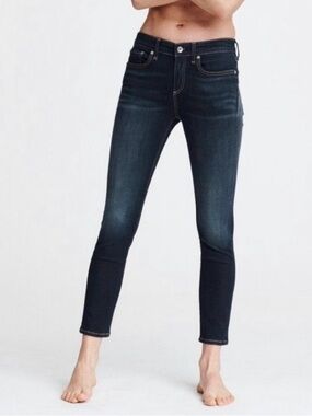 Rag & bone Carmen cate mid rise ankle skinny $195 sz 23 NWT